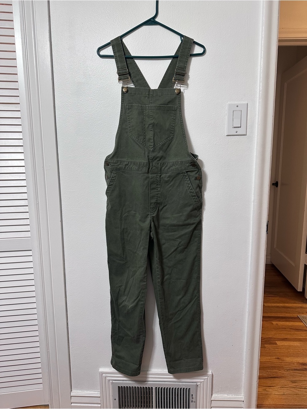 Toad & Co overalls